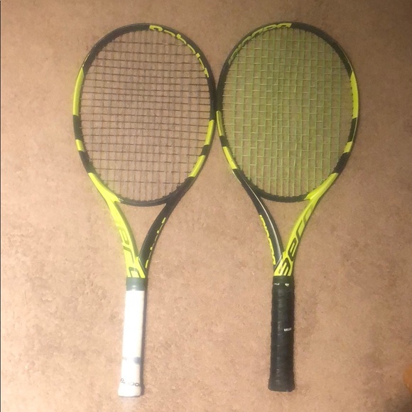 Babolat Pure Aero Rackets - Picture 1 of 6